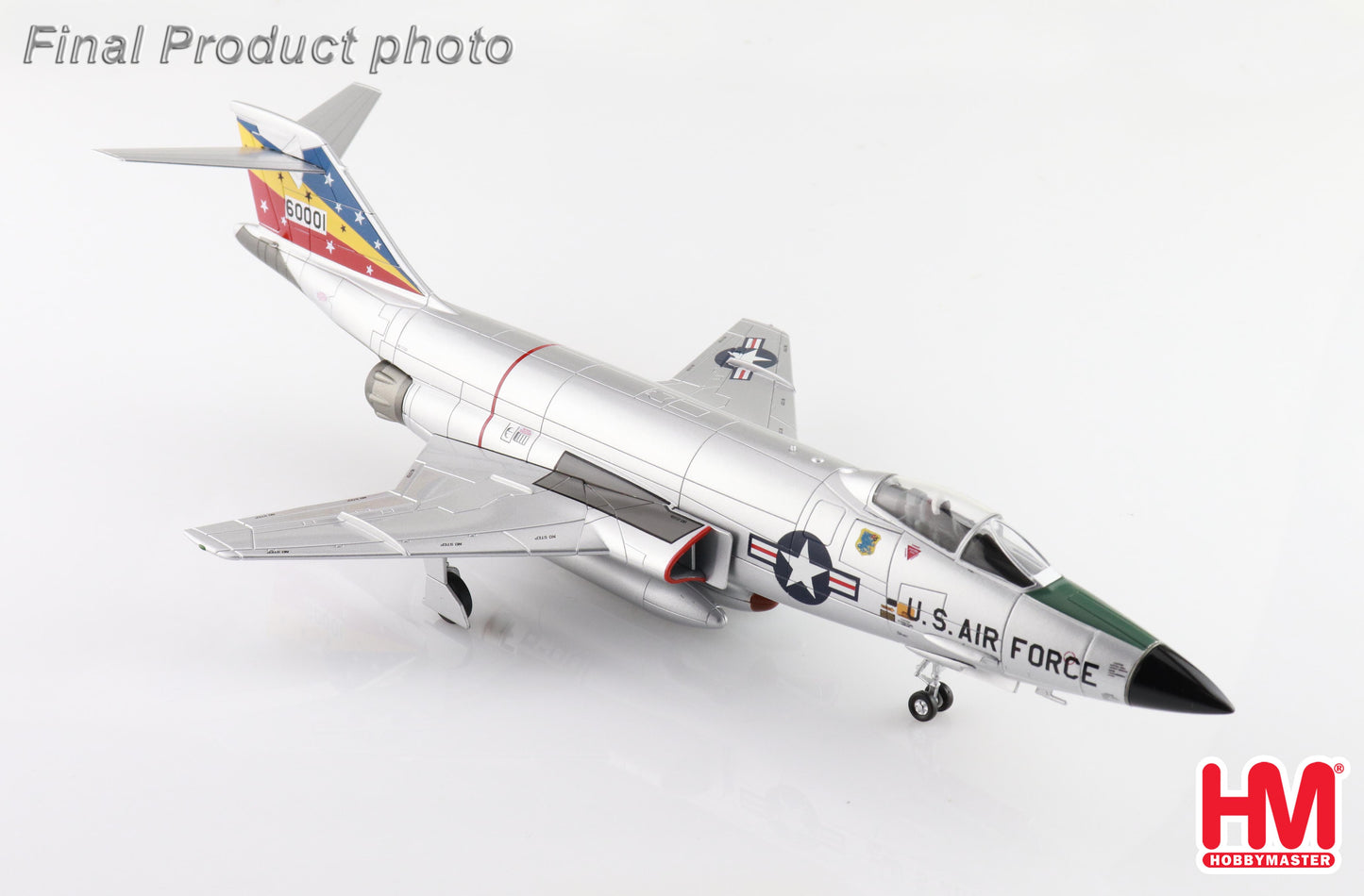 1/72Â F-101C Voodoo "Robin Olds" 92nd TFS 81st TFW Bentwaters 1964