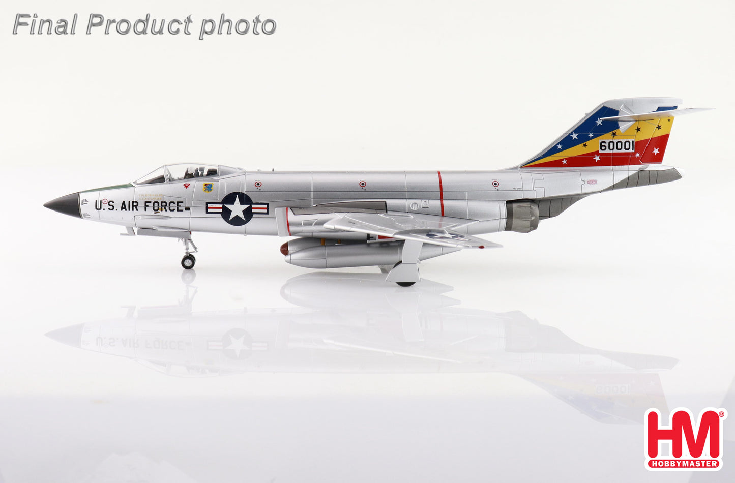 1/72Â F-101C Voodoo "Robin Olds" 92nd TFS 81st TFW Bentwaters 1964