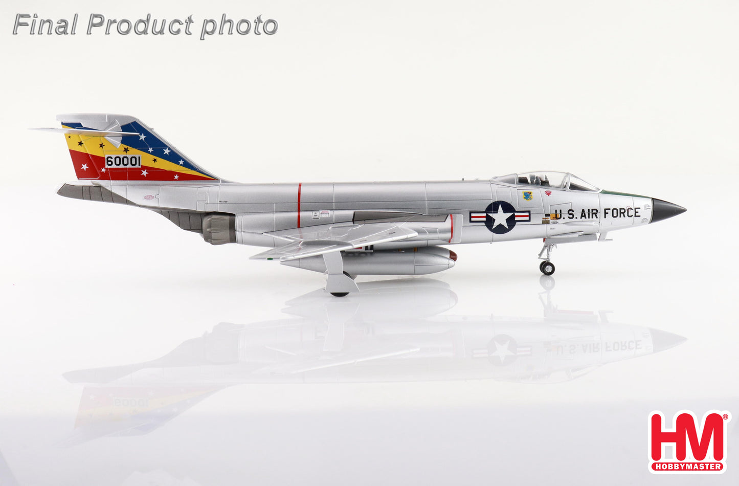 1/72Â F-101C Voodoo "Robin Olds" 92nd TFS 81st TFW Bentwaters 1964