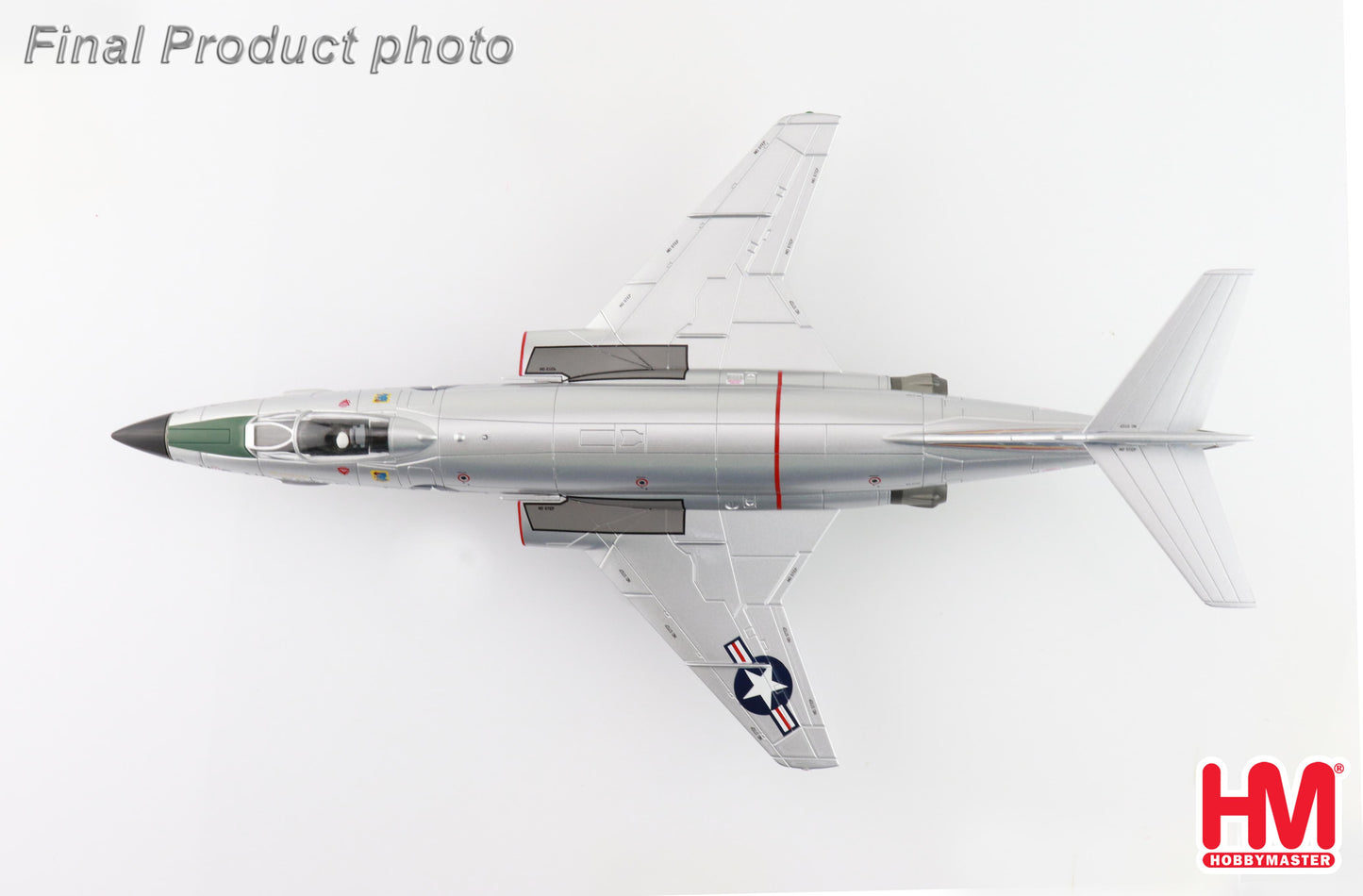 1/72Â F-101C Voodoo "Robin Olds" 92nd TFS 81st TFW Bentwaters 1964