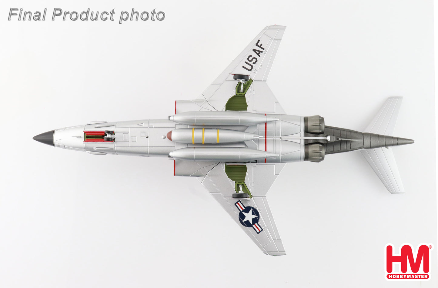 1/72Â F-101C Voodoo "Robin Olds" 92nd TFS 81st TFW Bentwaters 1964