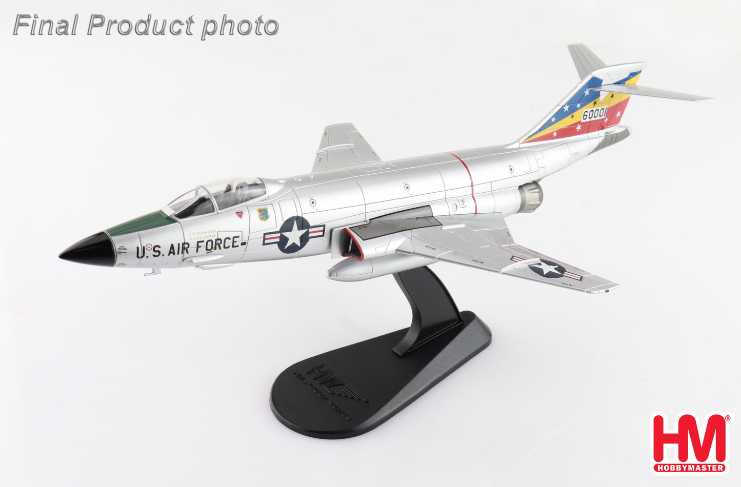 1/72Â F-101C Voodoo "Robin Olds" 92nd TFS 81st TFW Bentwaters 1964