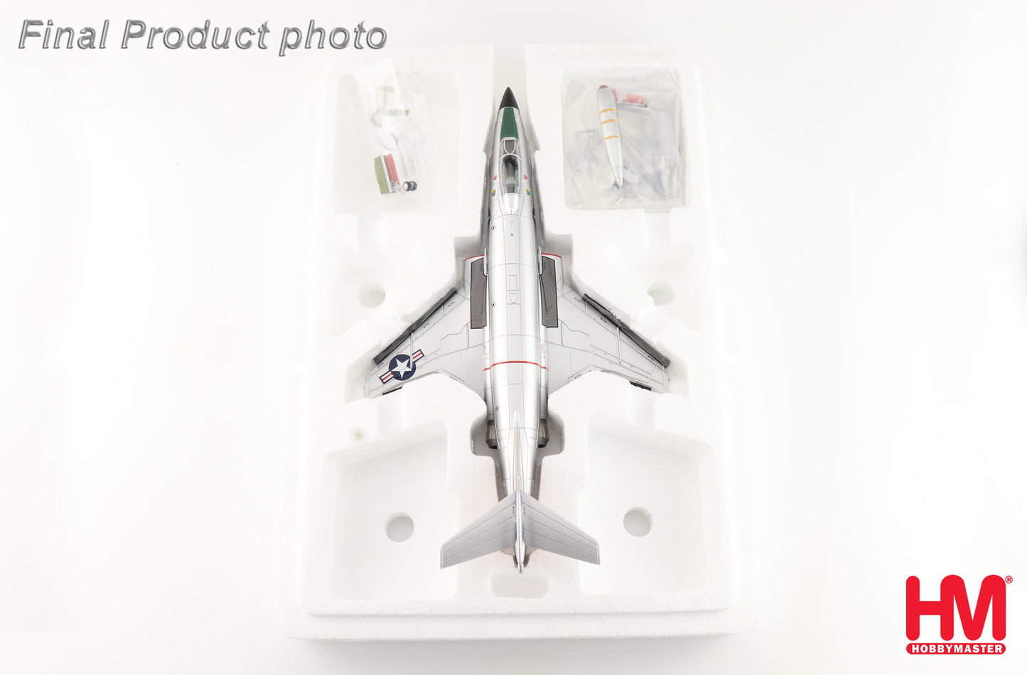1/72Â F-101C Voodoo "Robin Olds" 92nd TFS 81st TFW Bentwaters 1964