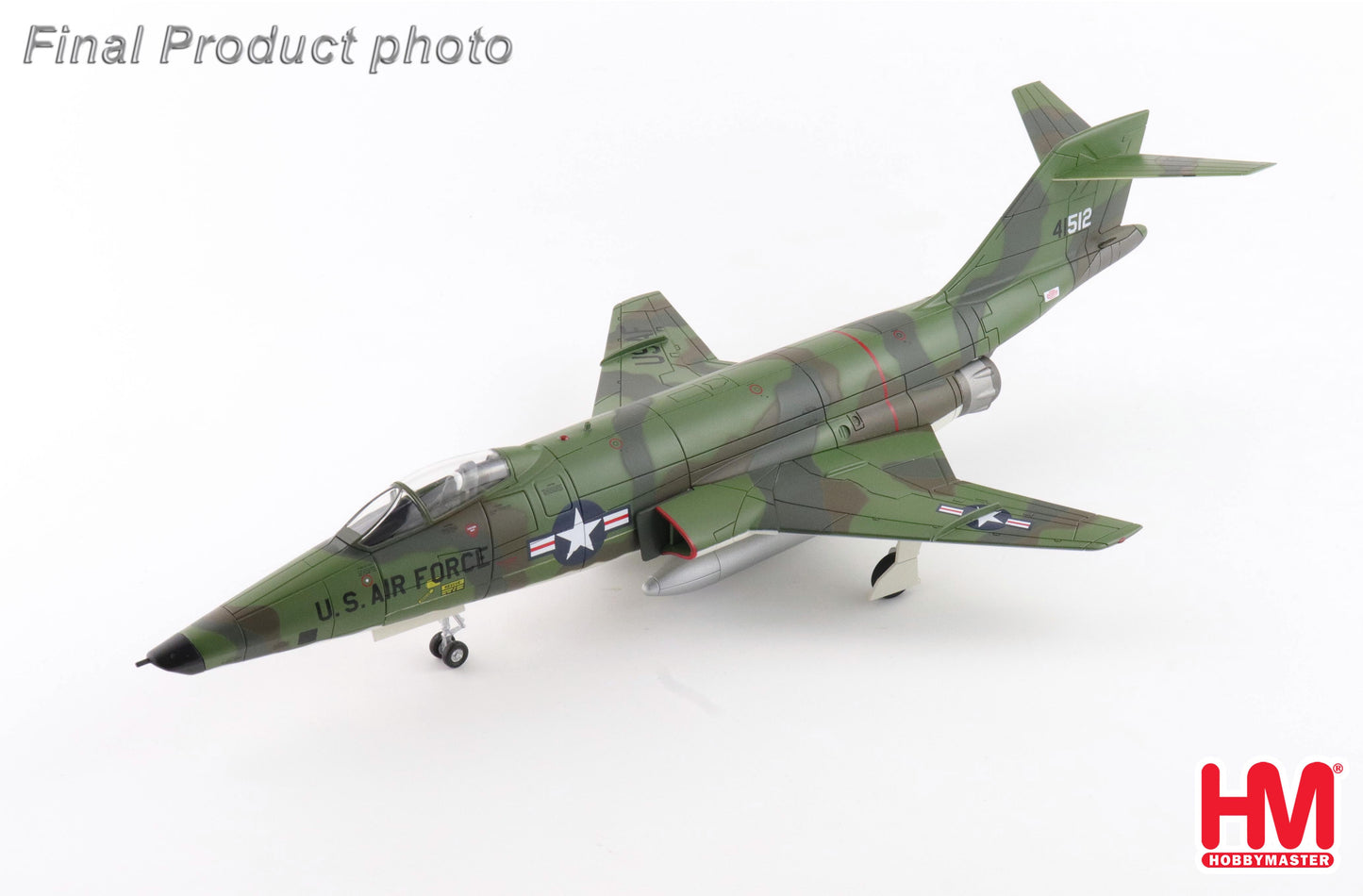 1/72 RF-101A Voodoo 54-1512 363rd TRW Udorn 1965