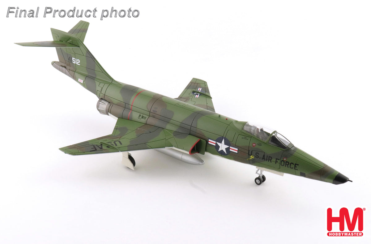 1/72 RF-101A Voodoo 54-1512 363rd TRW Udorn 1965