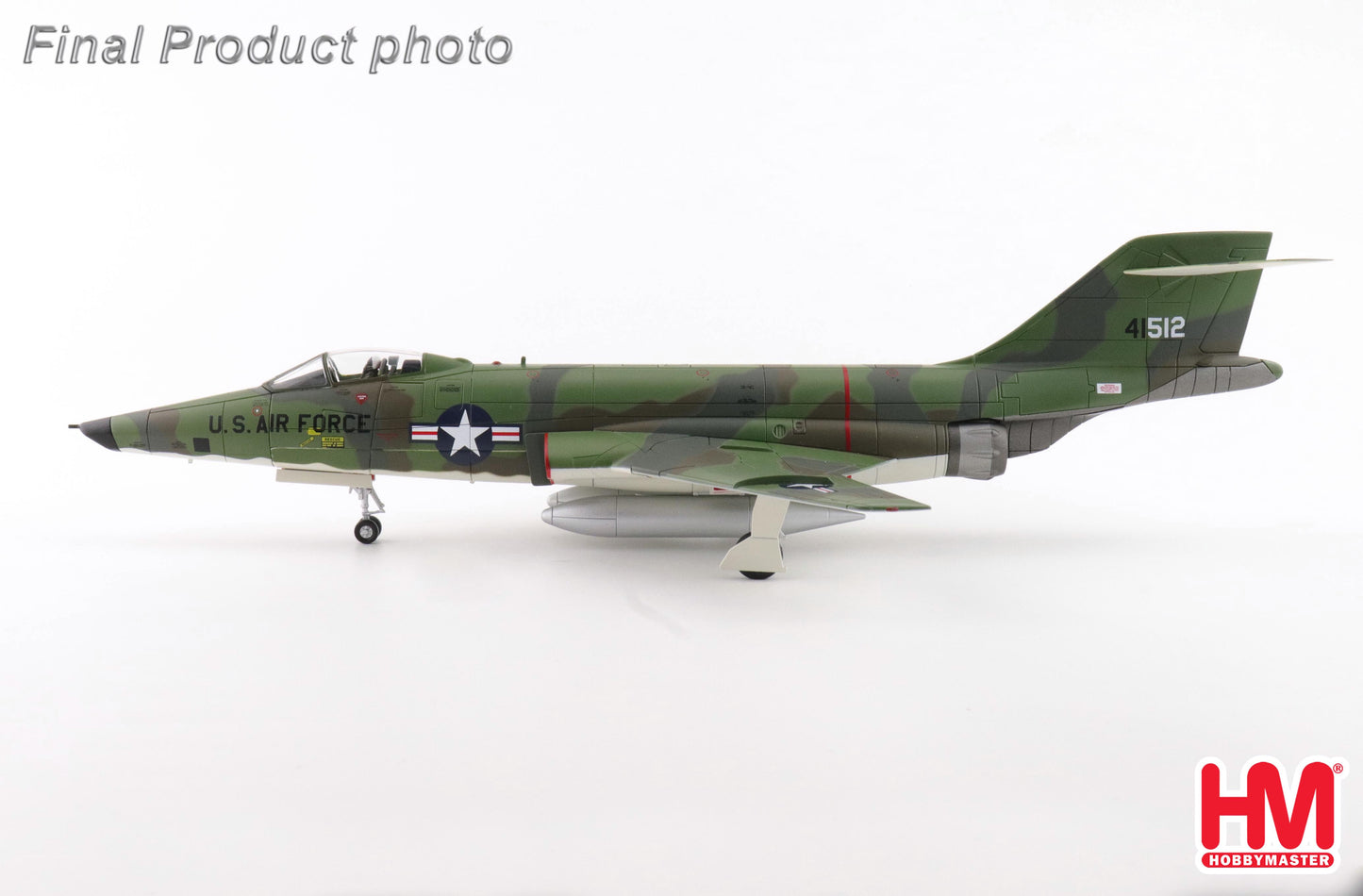 1/72 RF-101A Voodoo 54-1512 363rd TRW Udorn 1965