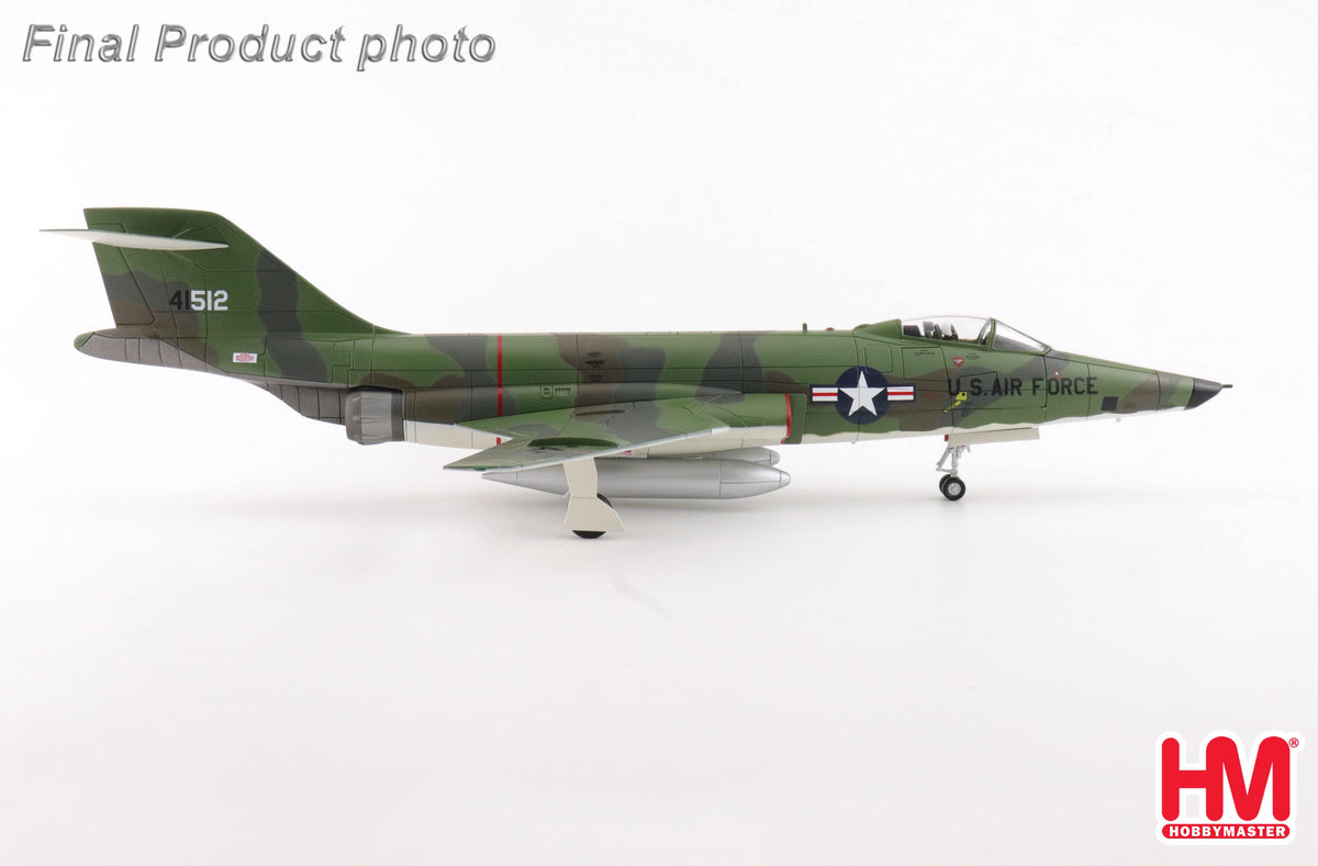1/72 RF-101A Voodoo 54-1512 363rd TRW Udorn 1965