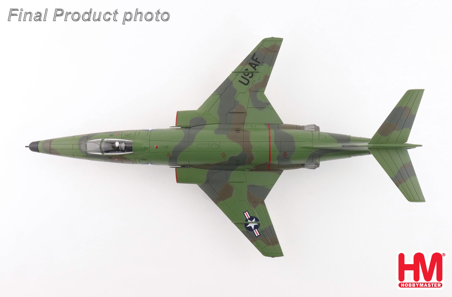 1/72 RF-101A Voodoo 54-1512 363rd TRW Udorn 1965