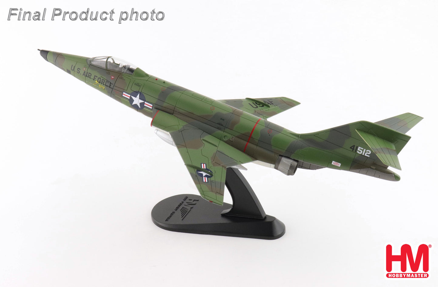 1/72 RF-101A Voodoo 54-1512 363rd TRW Udorn 1965
