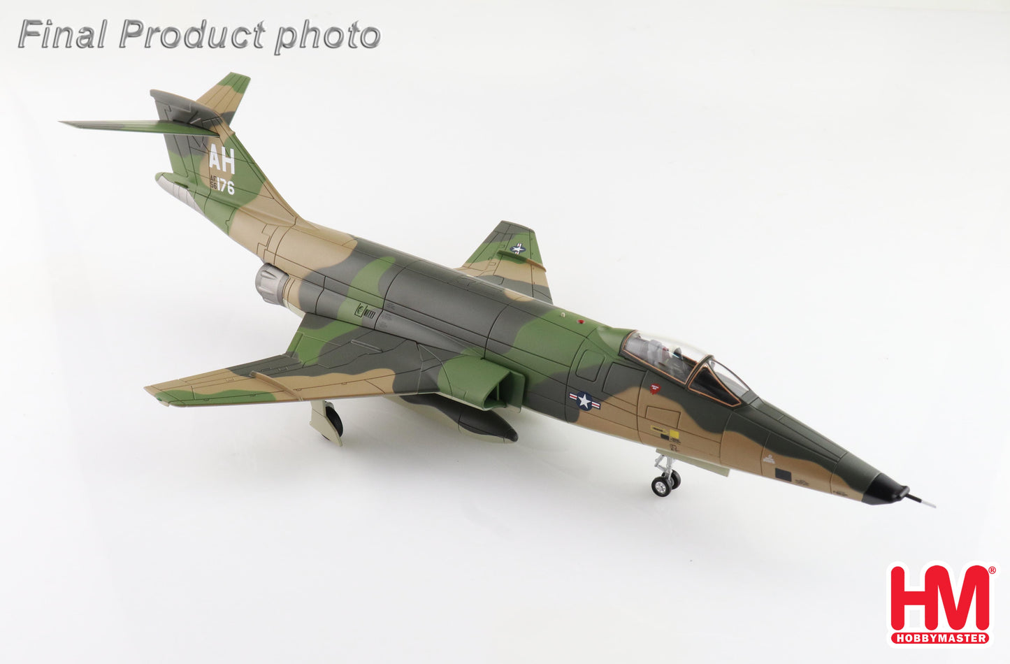 1/72 RF-101C Voodoo "Gerry's Clown" AF56-176 45th TRS "Polka Dots" 1969