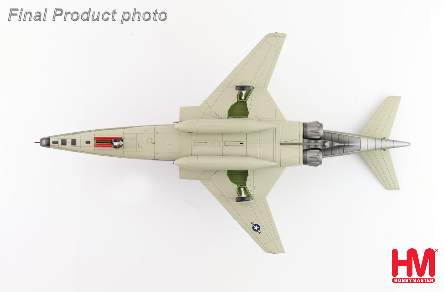 1/72 RF-101C Voodoo "Gerry's Clown" AF56-176 45th TRS "Polka Dots" 1969