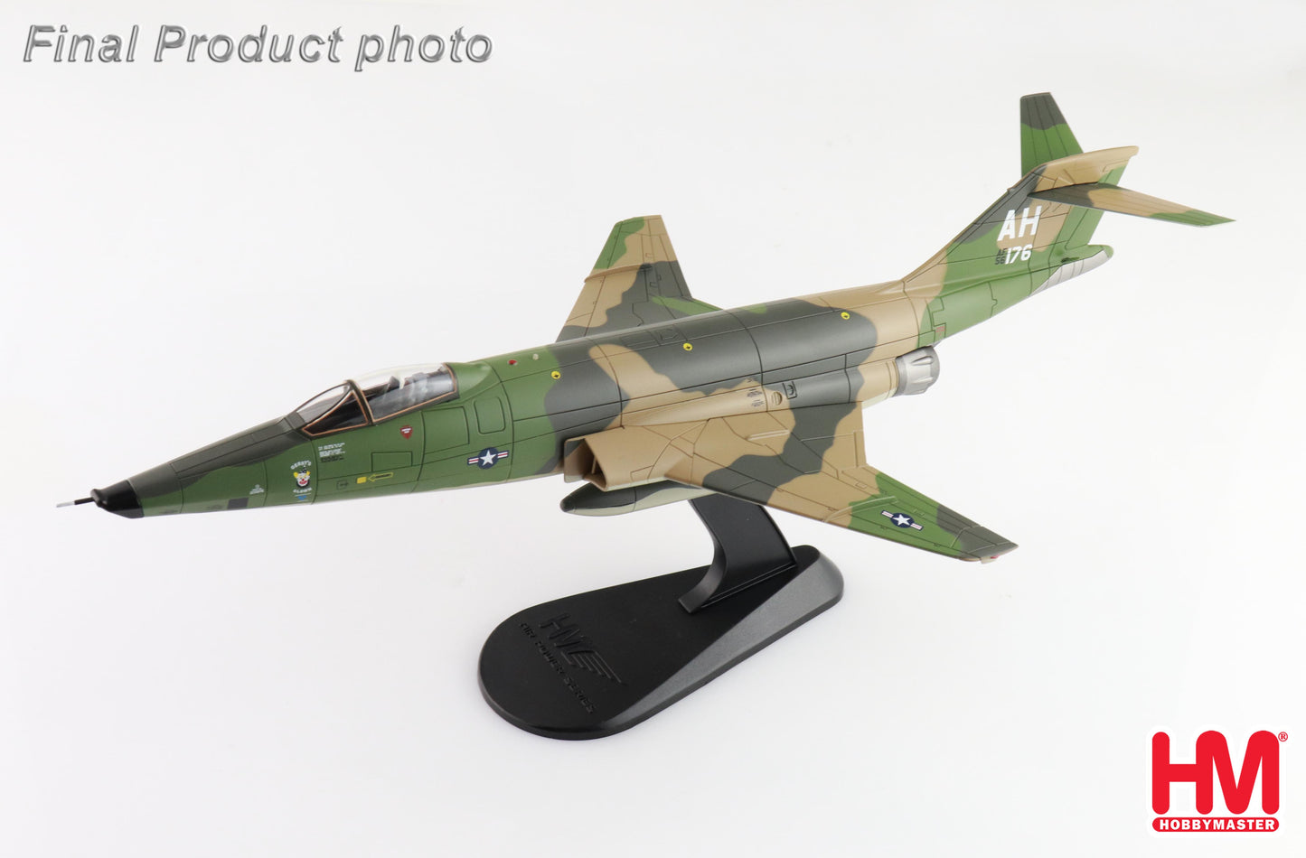 1/72 RF-101C Voodoo "Gerry's Clown" AF56-176 45th TRS "Polka Dots" 1969
