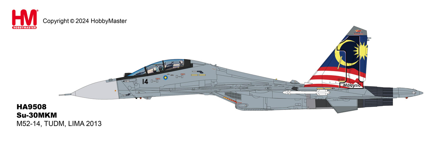 1/72 Su-30MKM M52-14 TUDM LIMA 2013