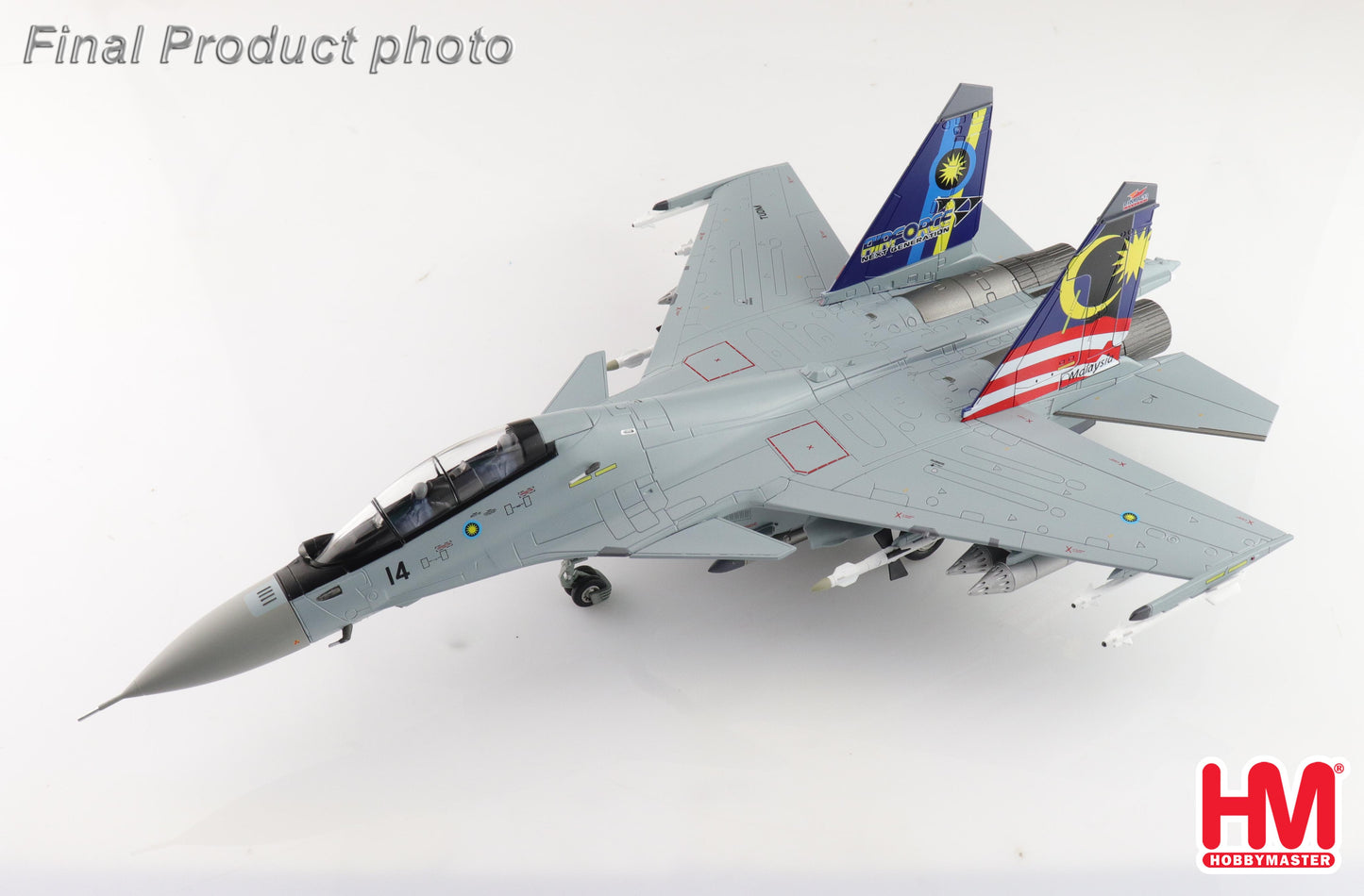 1/72 Su-30MKM M52-14 TUDM LIMA 2013