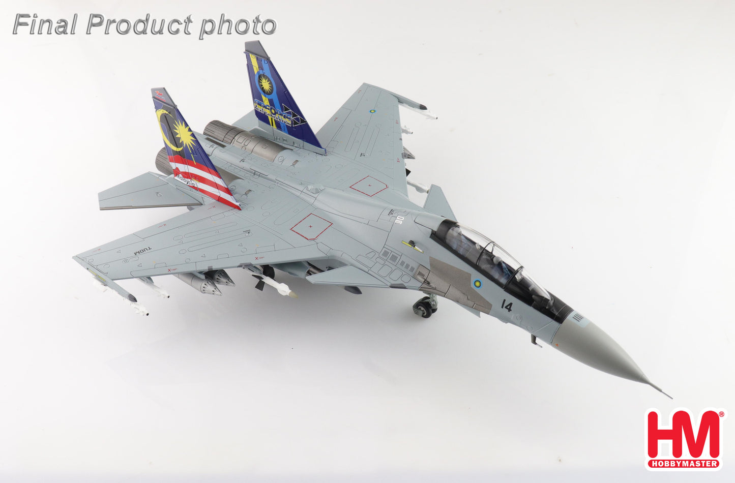 1/72 Su-30MKM M52-14 TUDM LIMA 2013