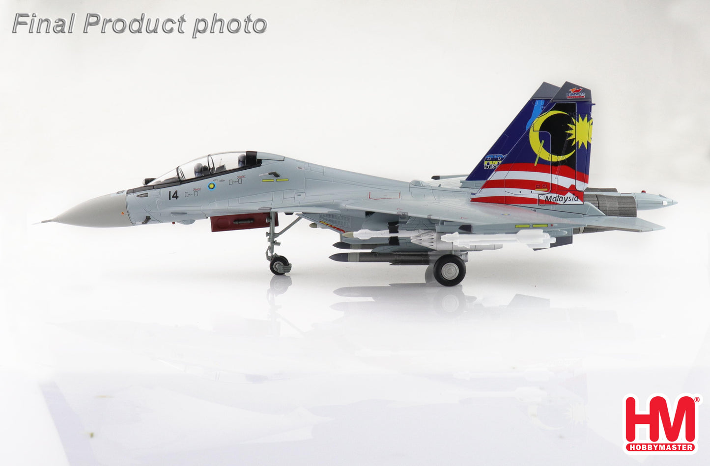 1/72 Su-30MKM M52-14 TUDM LIMA 2013