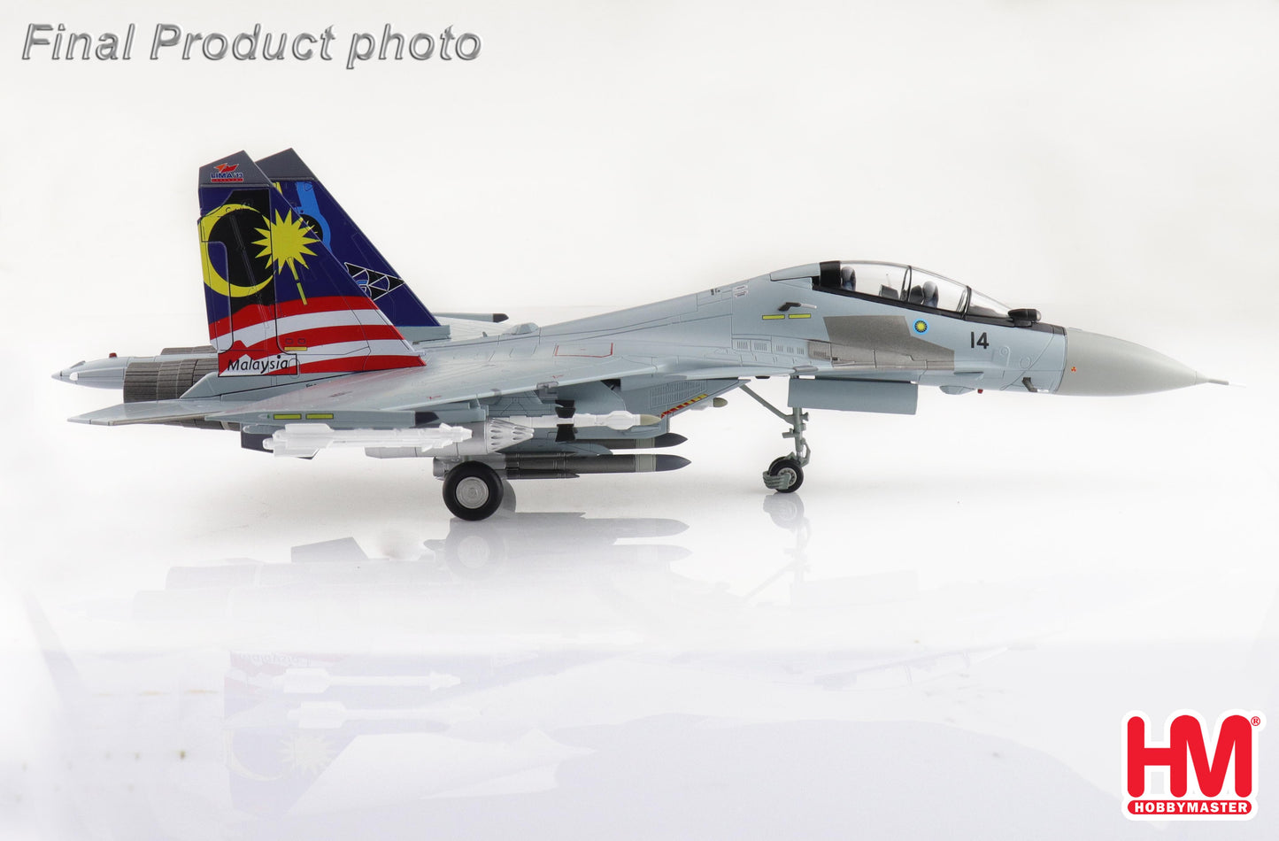 1/72 Su-30MKM M52-14 TUDM LIMA 2013