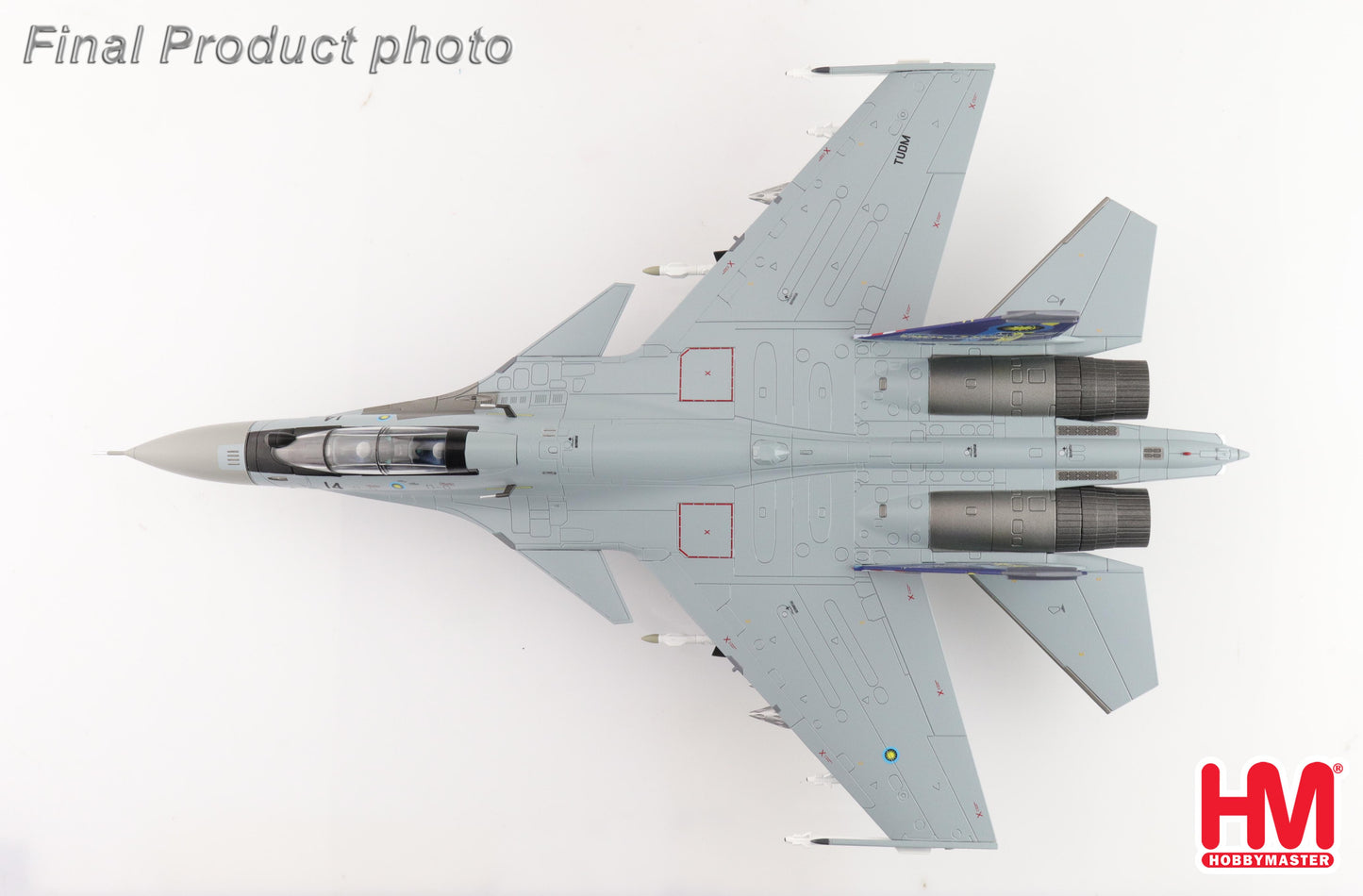 1/72 Su-30MKM M52-14 TUDM LIMA 2013