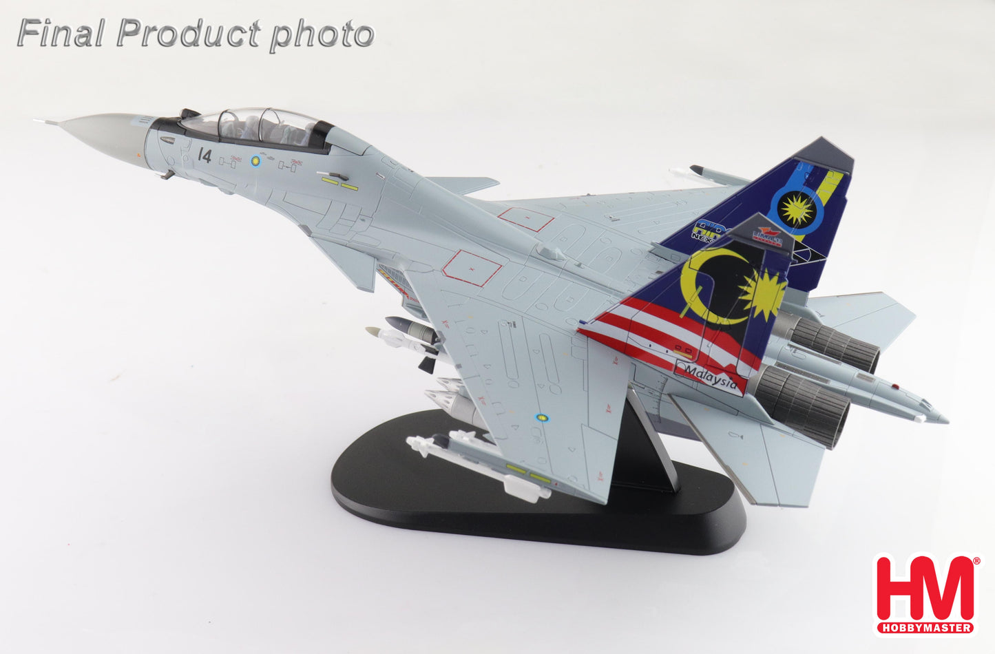 1/72 Su-30MKM M52-14 TUDM LIMA 2013