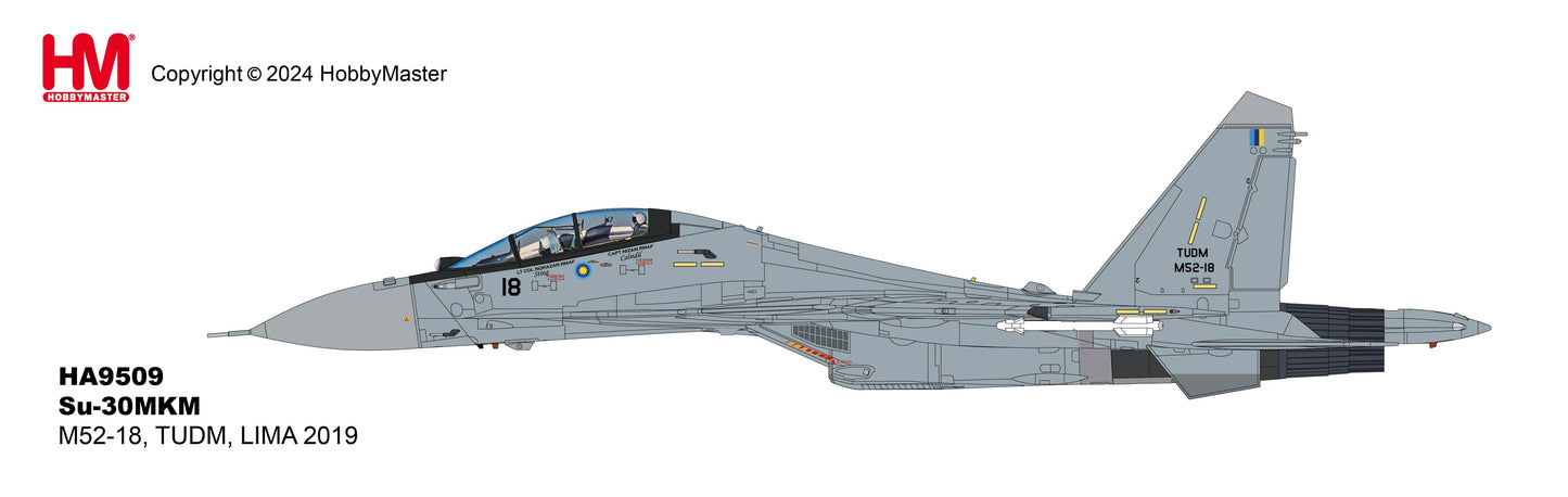 1/72 Su-30MKM M52-18 TUDM LIMA 2019