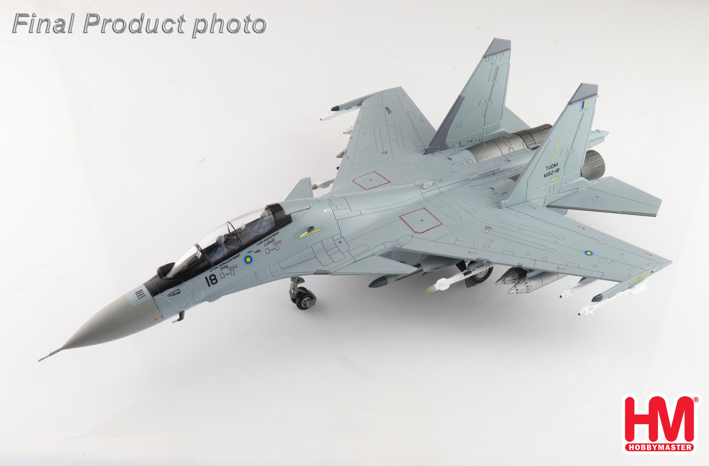 1/72 Su-30MKM M52-18 TUDM LIMA 2019