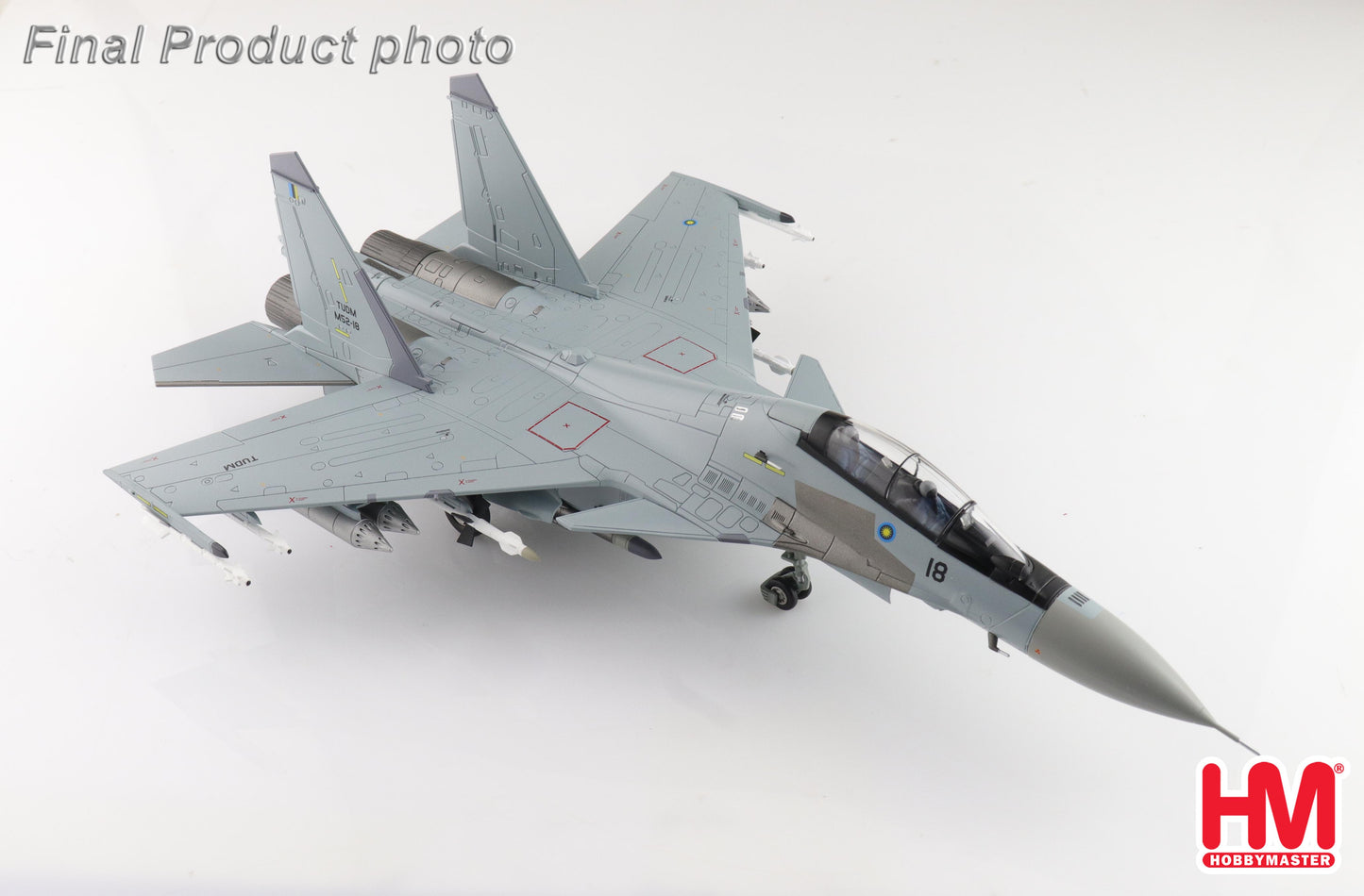 1/72 Su-30MKM M52-18 TUDM LIMA 2019