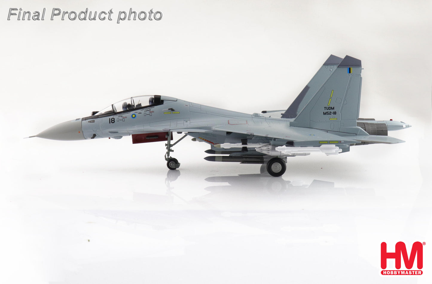 1/72 Su-30MKM M52-18 TUDM LIMA 2019