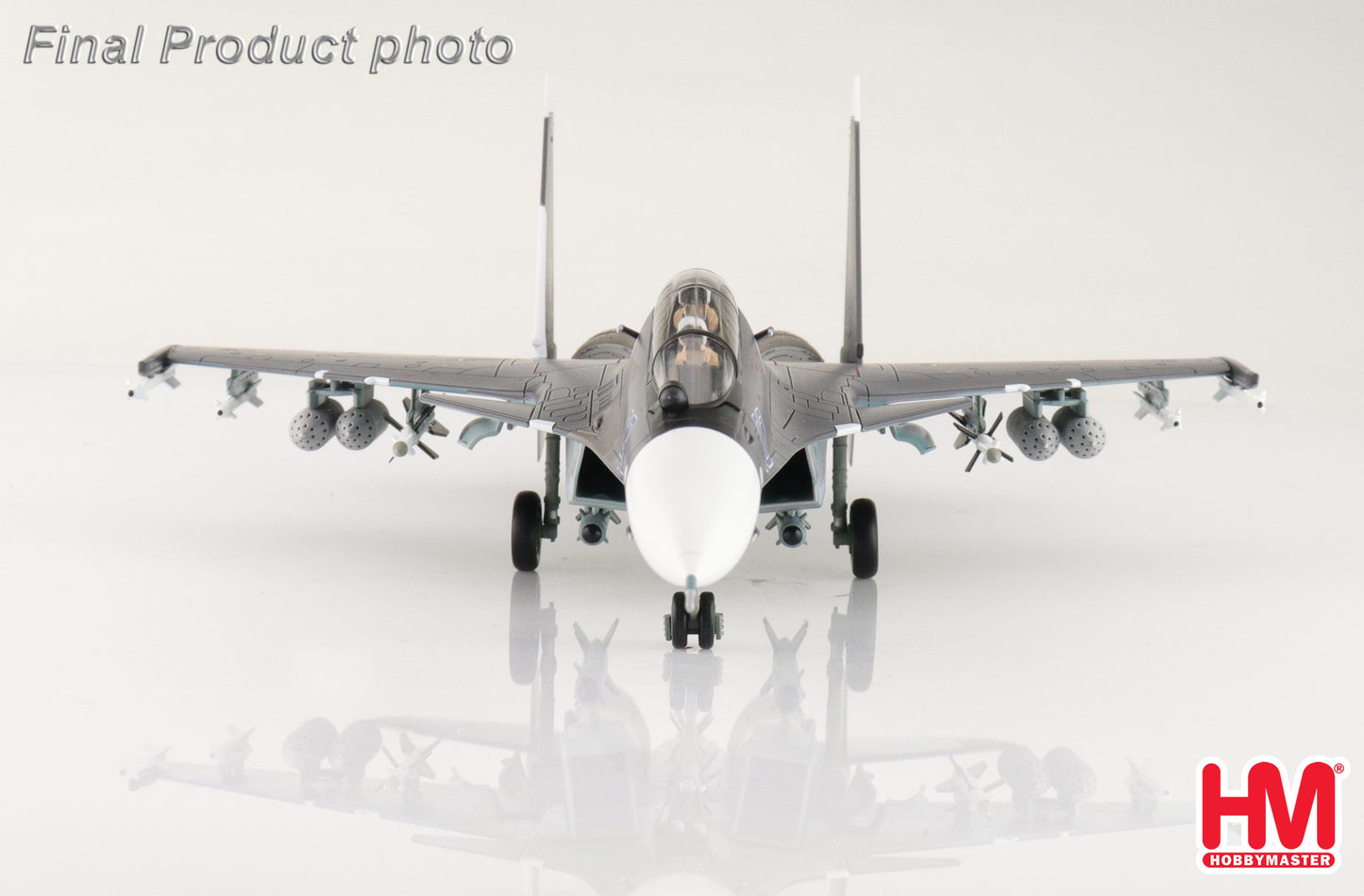 1/72 Su-30SM Flanker C Blue 43 Russian Navy Aviation Saki Airbase 2016