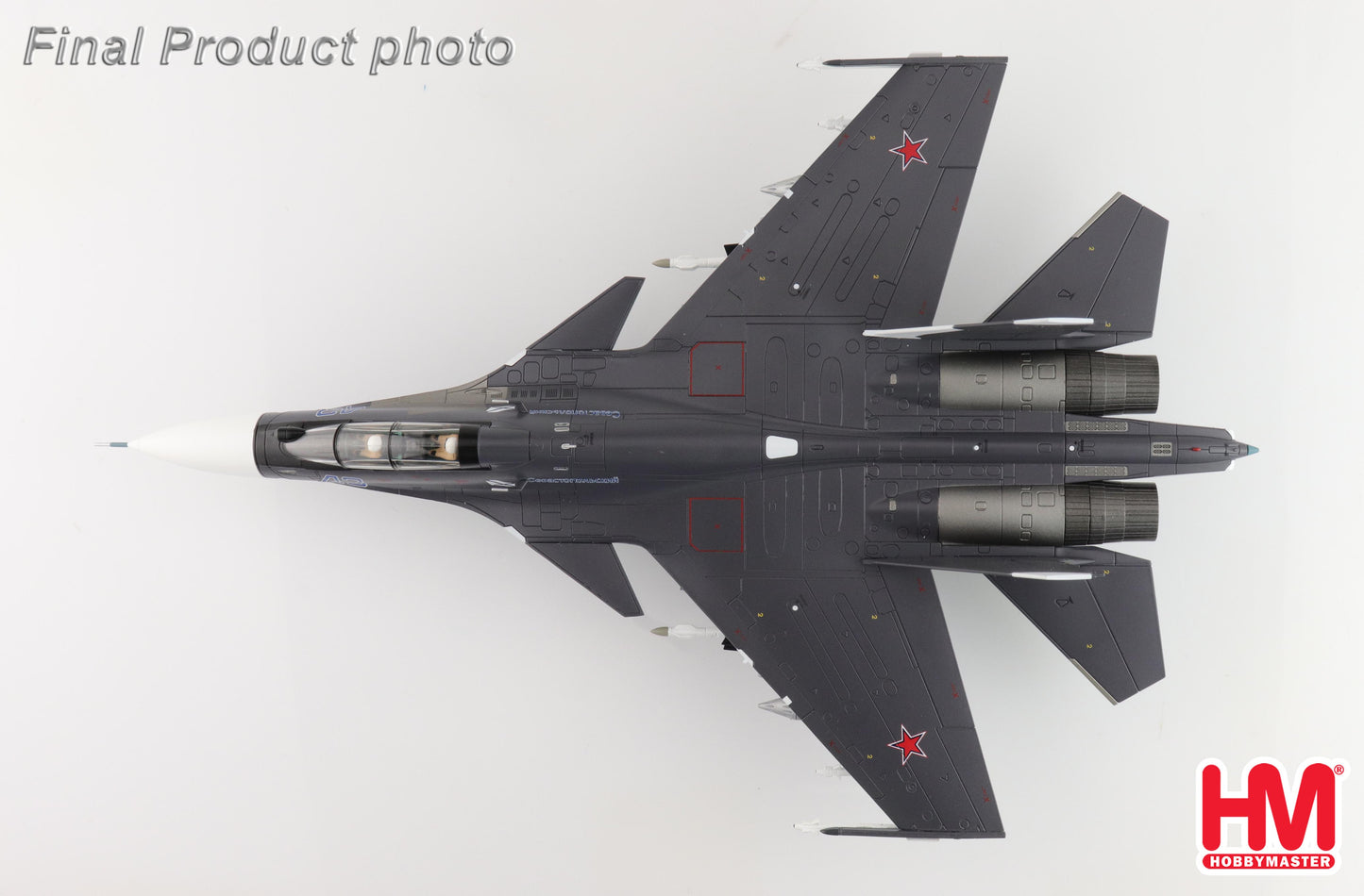 1/72 Su-30SM Flanker C Blue 43 Russian Navy Aviation Saki Airbase 2016