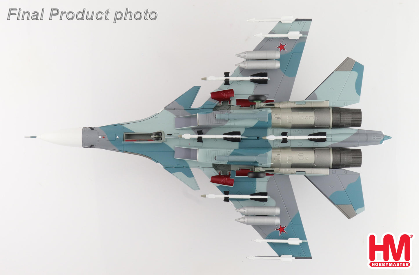 1/72 Su-30SM Flanker C Blue 43 Russian Navy Aviation Saki Airbase 2016