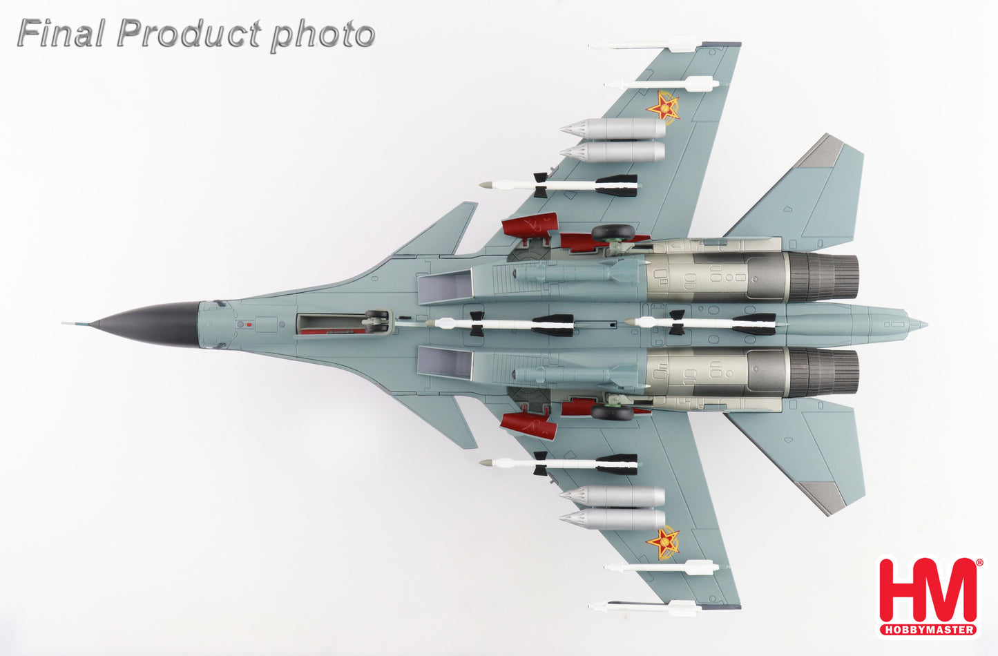 1/72 Su-30SM Flanker H Red 09 Kazakhstan Air Defense Forces 2019 "Aviadarts Contest"
