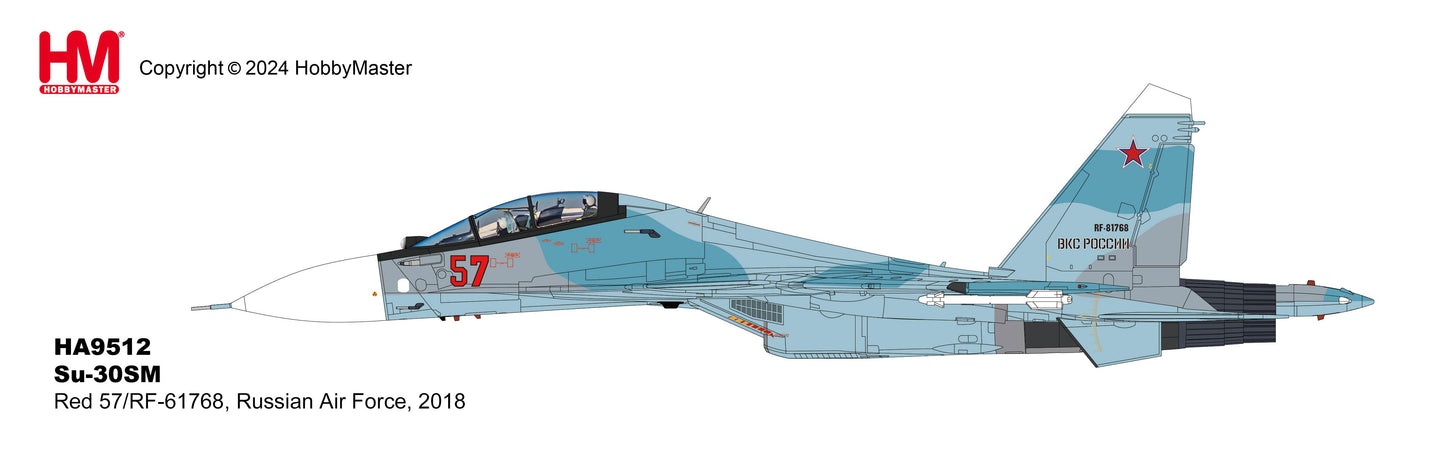 1/72 Su-30SM Red 57/RF-61768 Russian Air Force 2018