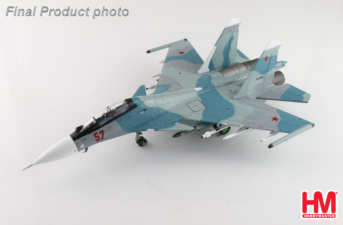 1/72 Su-30SM Red 57/RF-61768 Russian Air Force 2018