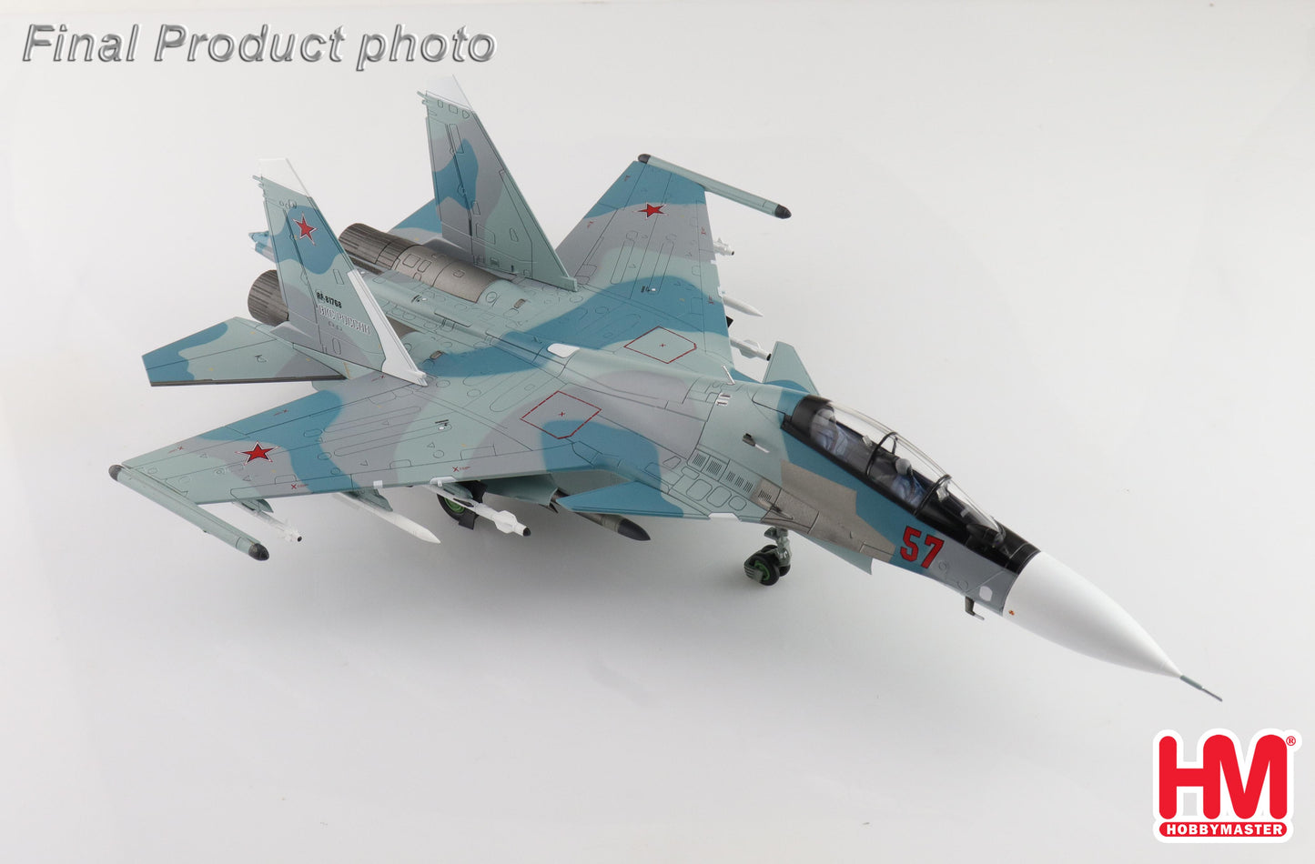 1/72 Su-30SM Red 57/RF-61768 Russian Air Force 2018