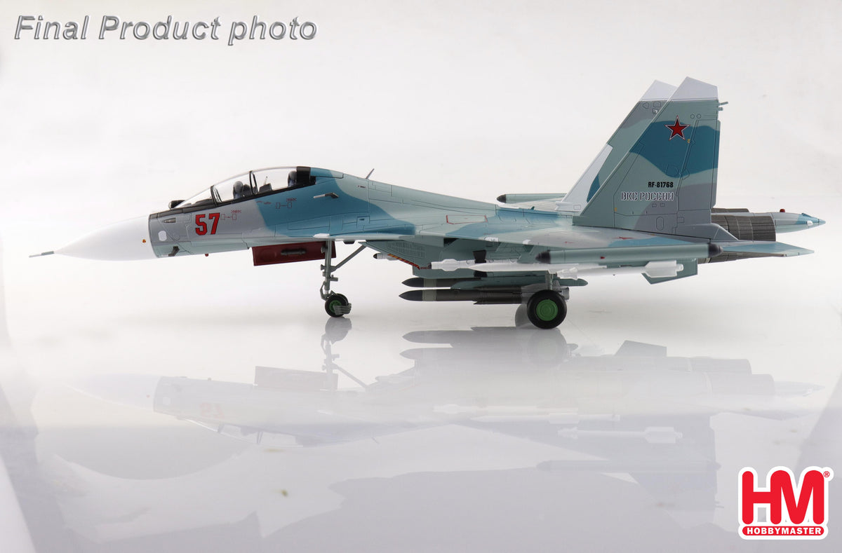 1/72 Su-30SM Red 57/RF-61768 Russian Air Force 2018
