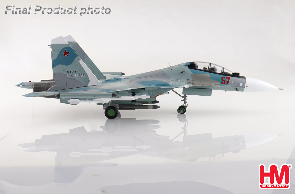 1/72 Su-30SM Red 57/RF-61768 Russian Air Force 2018