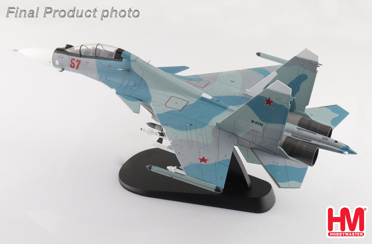 1/72 Su-30SM Red 57/RF-61768 Russian Air Force 2018