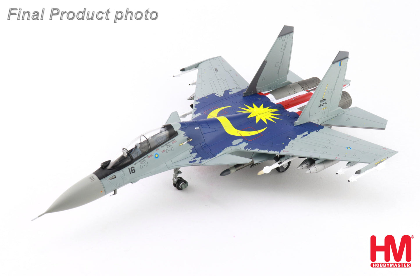 1/72 Su-30 MKM "Toruk Makto" M52-16 TUDM LIMA 2025