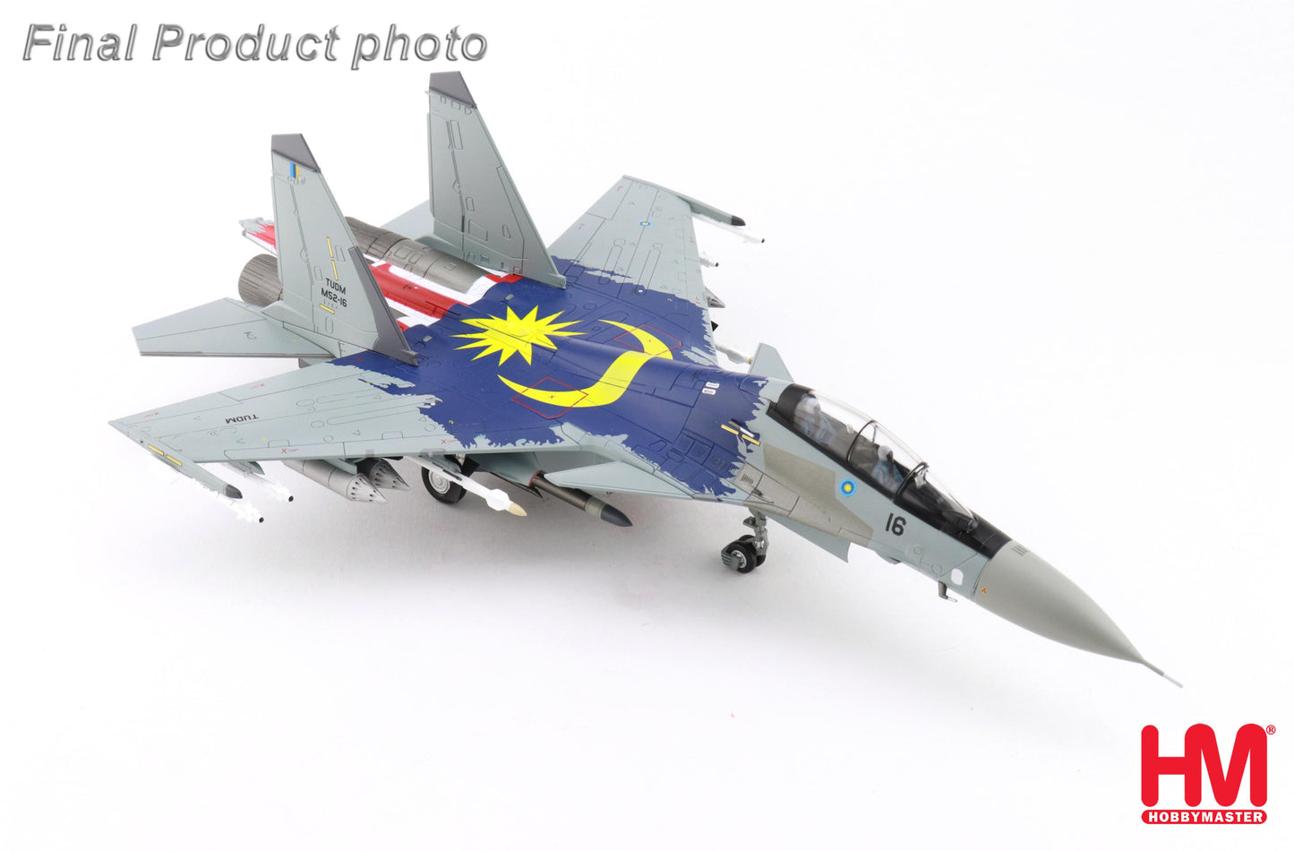 1/72 Su-30 MKM "Toruk Makto" M52-16 TUDM LIMA 2025