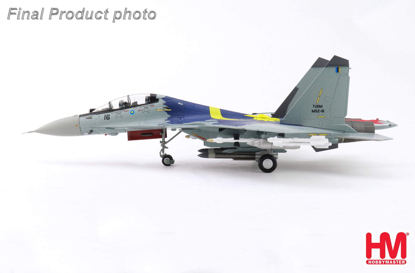 1/72 Su-30 MKM "Toruk Makto" M52-16 TUDM LIMA 2025