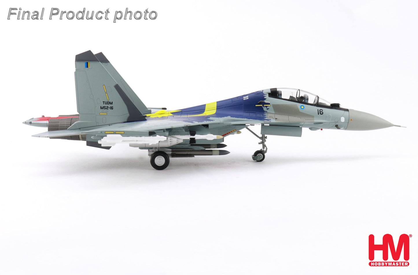1/72 Su-30 MKM "Toruk Makto" M52-16 TUDM LIMA 2025
