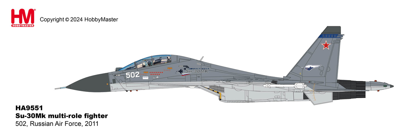 1/72 Su-30Mk Multi-Role Fighter 502 Russian Air Force 2011