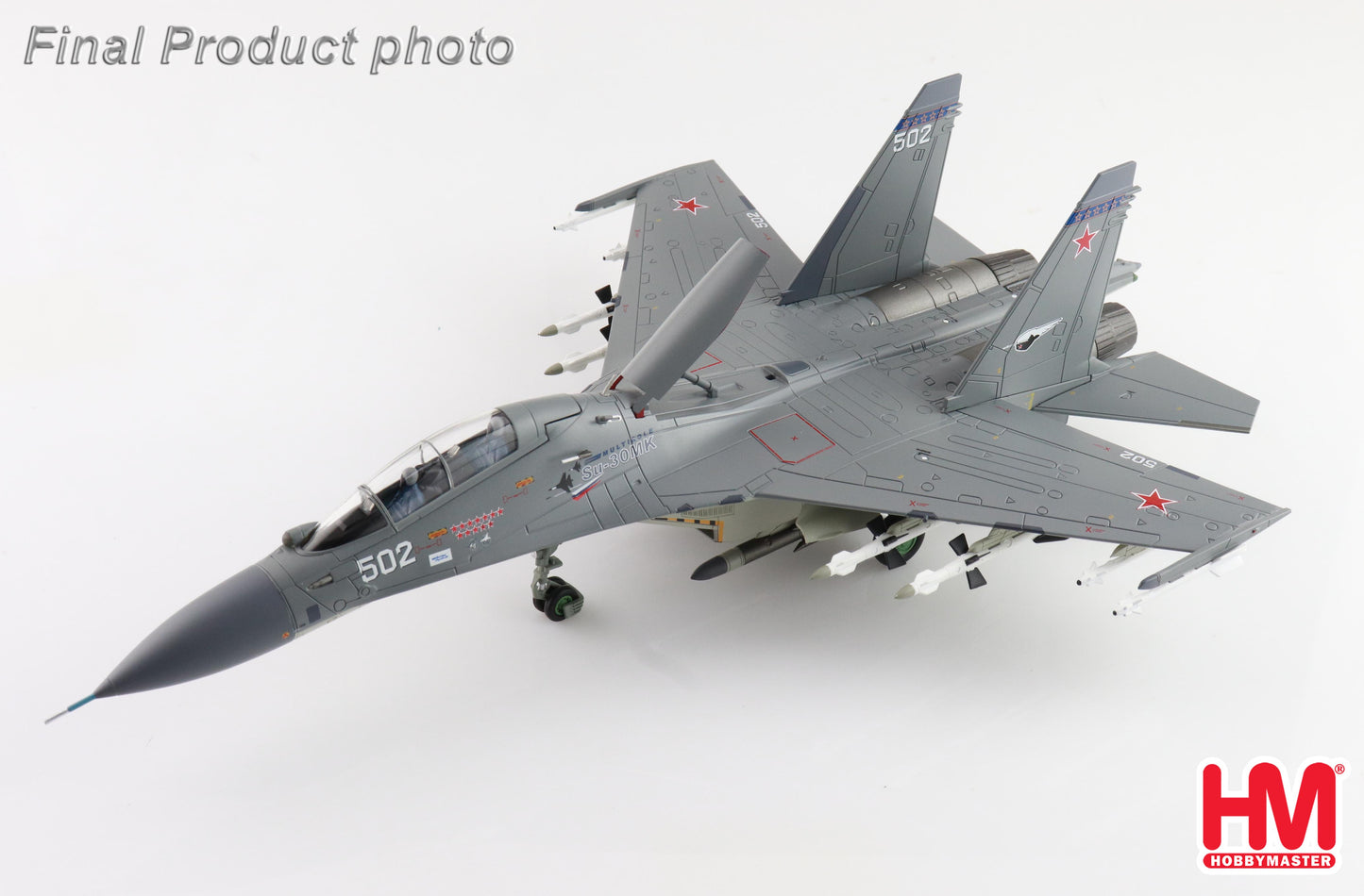 1/72 Su-30Mk Multi-Role Fighter 502 Russian Air Force 2011
