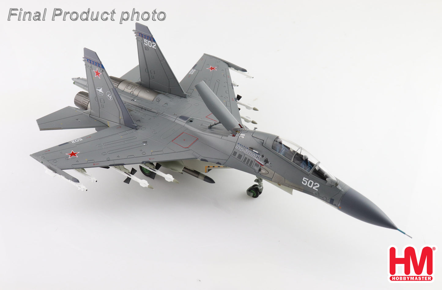 1/72 Su-30Mk Multi-Role Fighter 502 Russian Air Force 2011