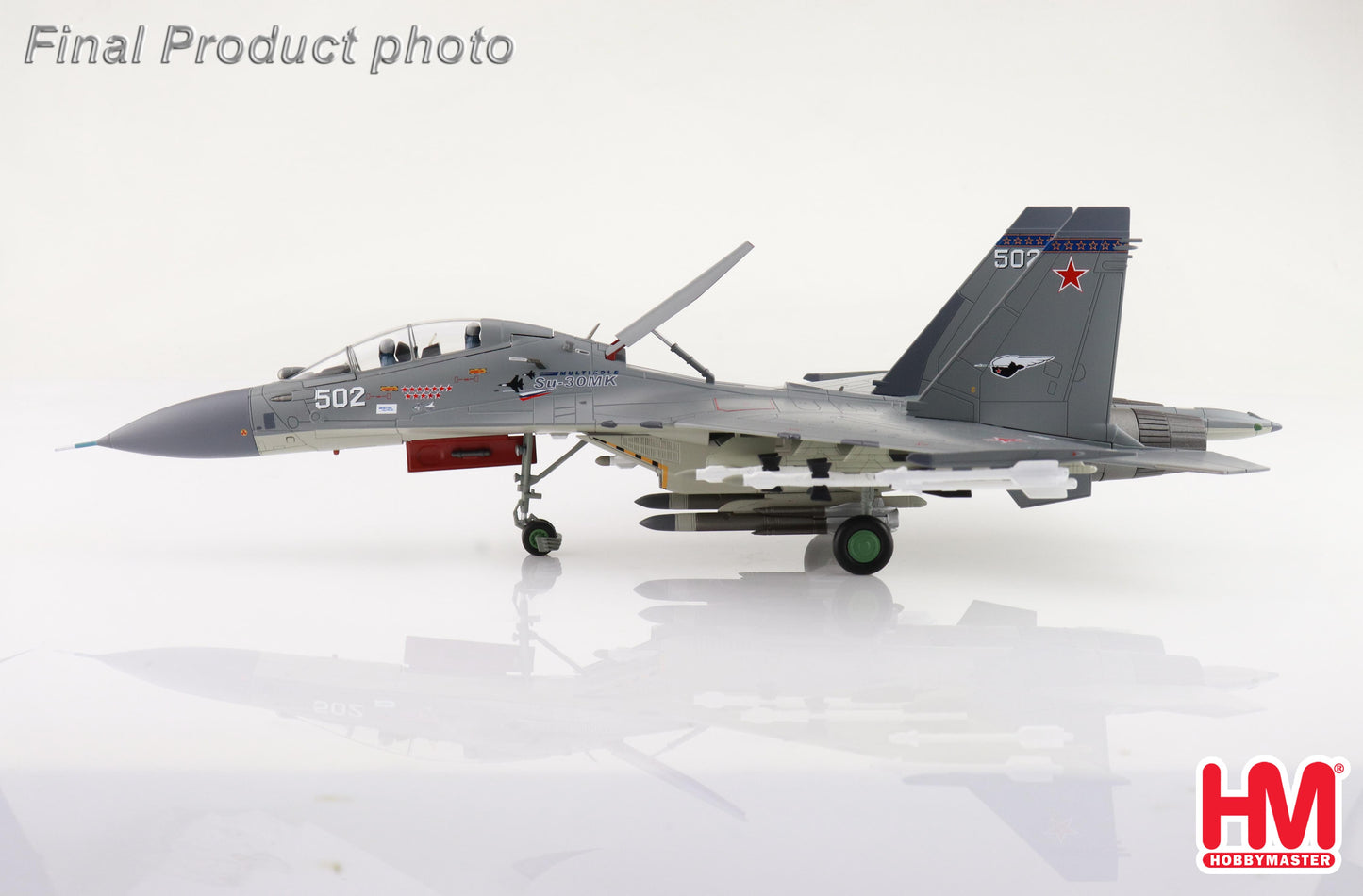 1/72 Su-30Mk Multi-Role Fighter 502 Russian Air Force 2011