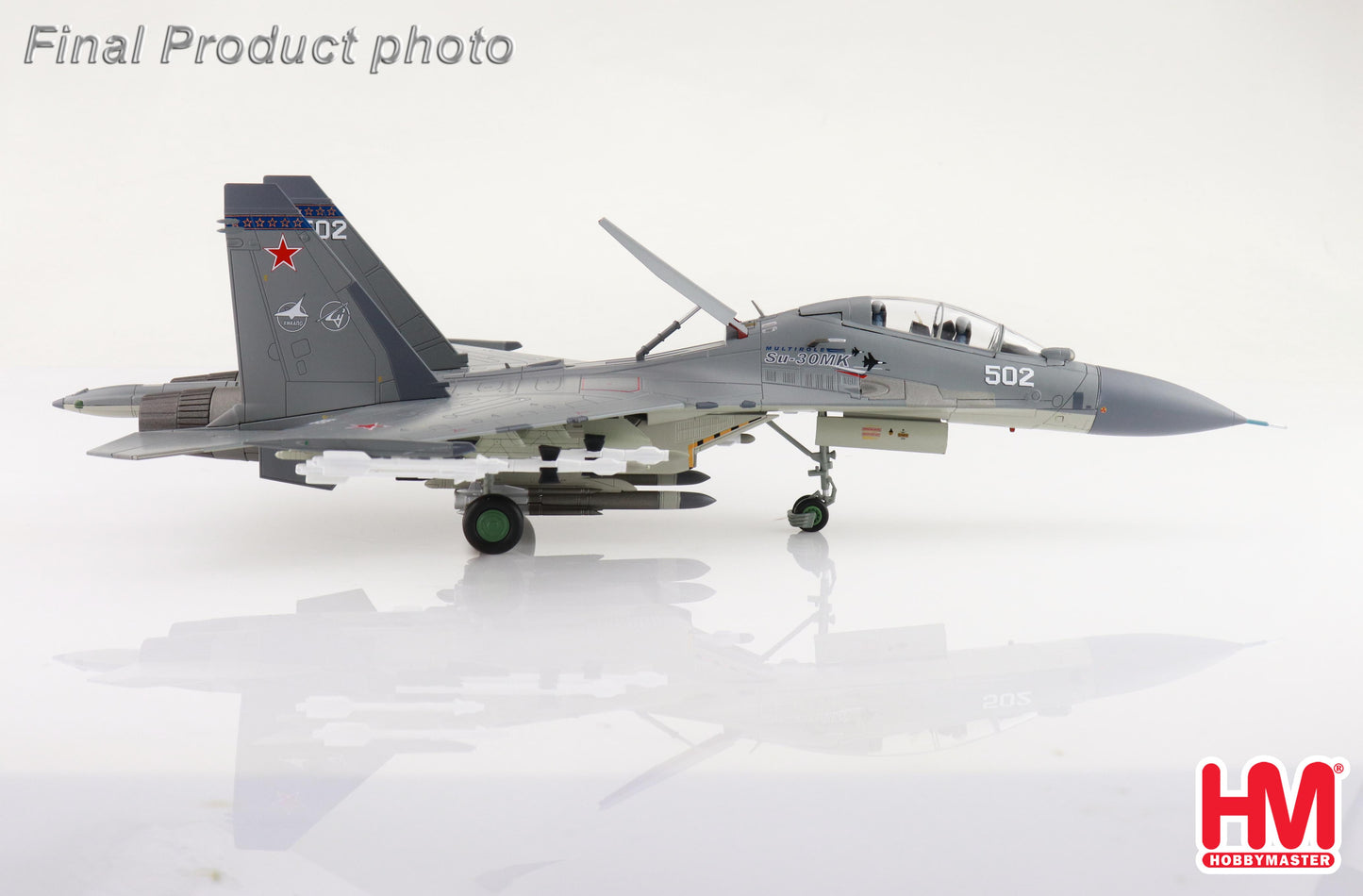 1/72 Su-30Mk Multi-Role Fighter 502 Russian Air Force 2011