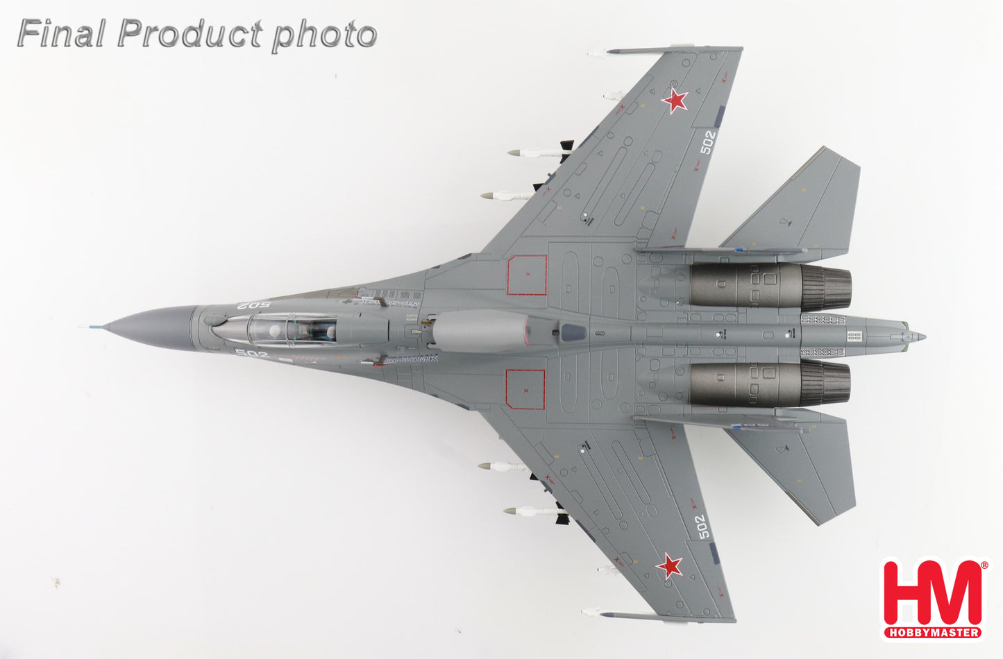 1/72 Su-30Mk Multi-Role Fighter 502 Russian Air Force 2011