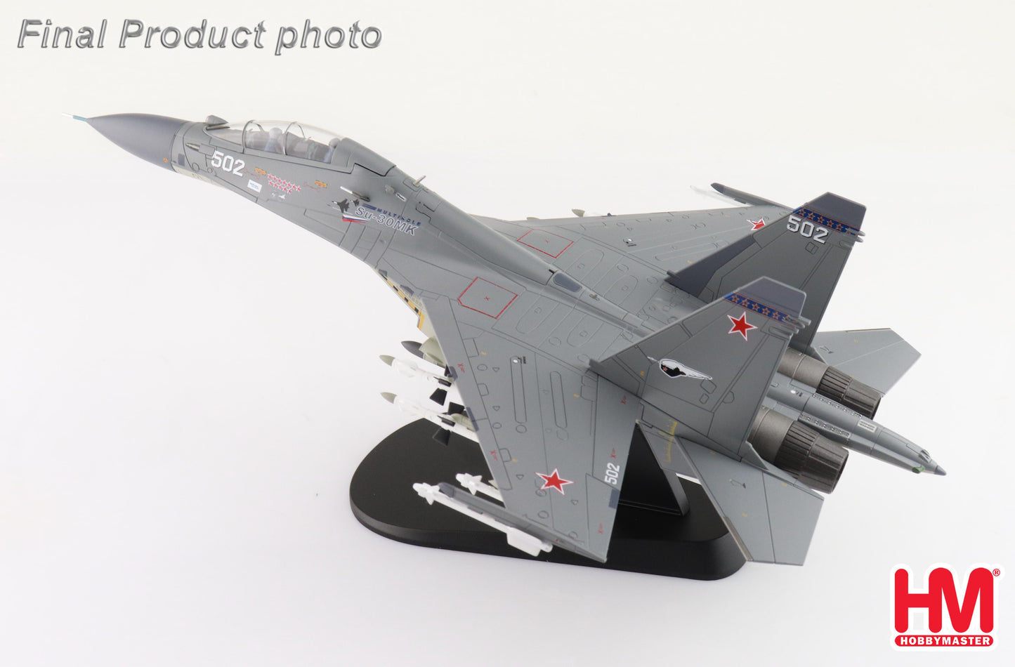 1/72 Su-30Mk Multi-Role Fighter 502 Russian Air Force 2011