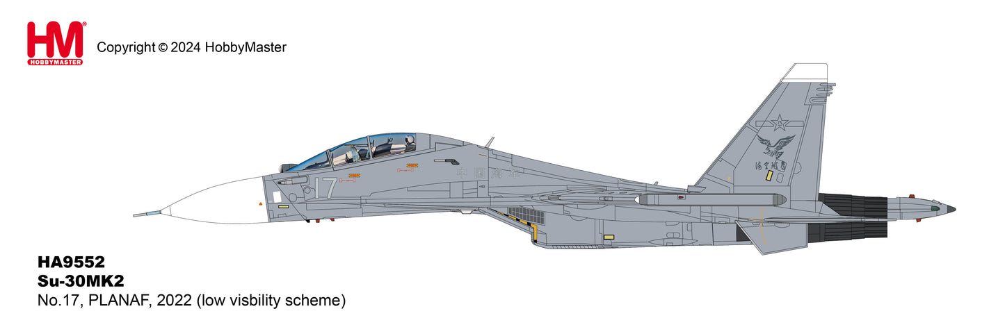 1/72 Su-30MK2 No.17 PLANAF 2022 (Low Visibility Scheme)