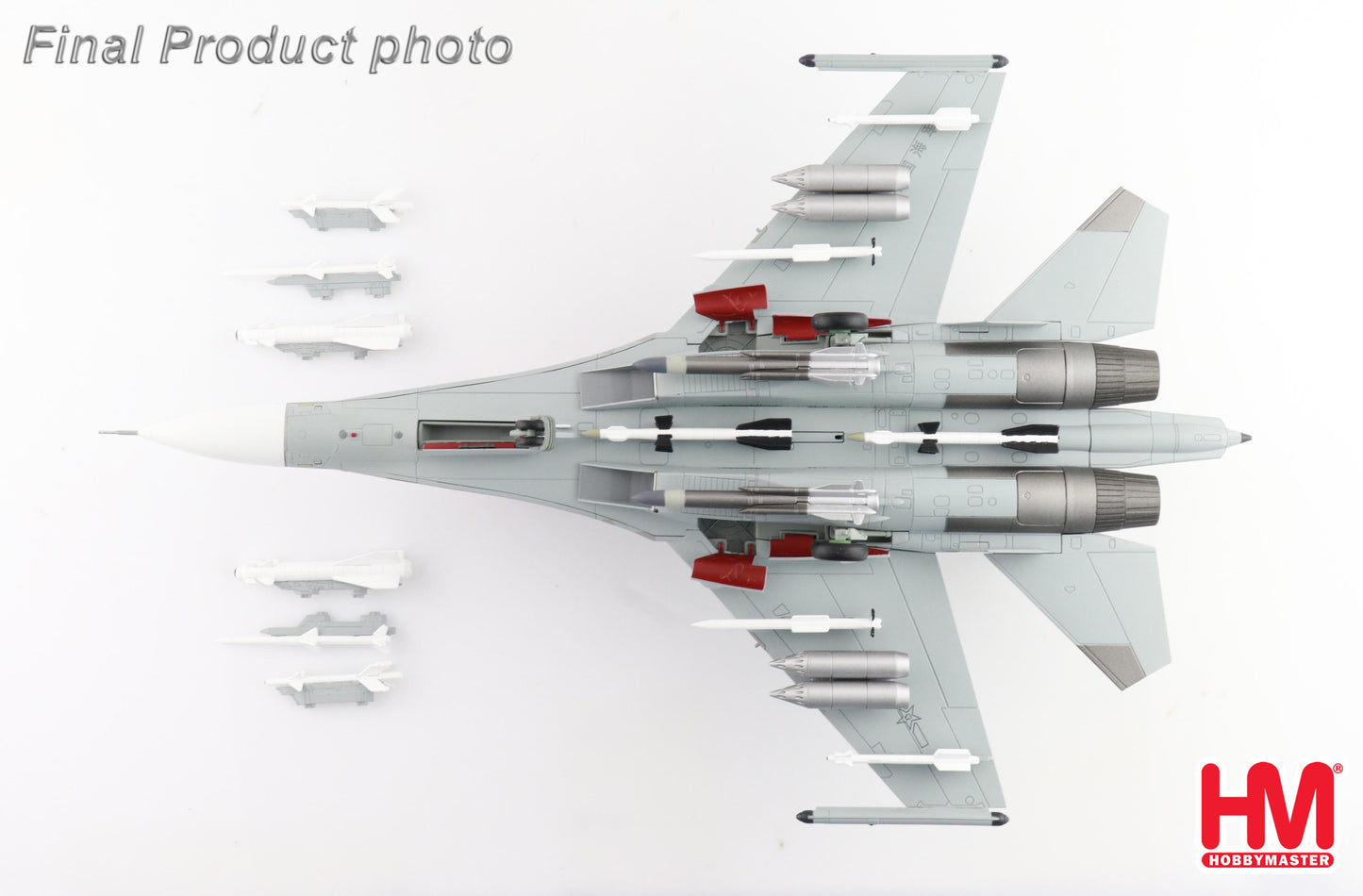 1/72 Su-30MK2 No.17 PLANAF 2022 (Low Visibility Scheme)